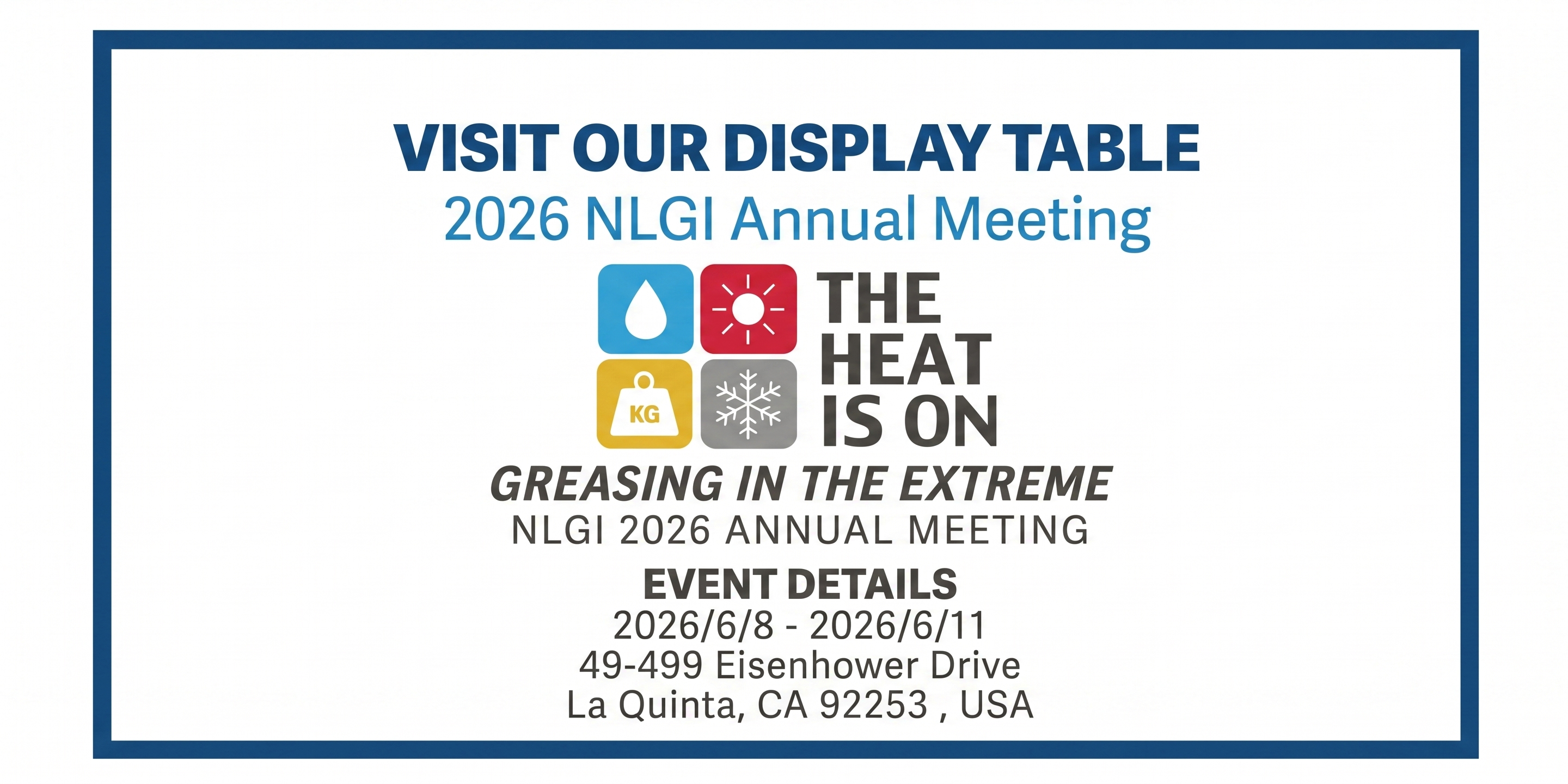 Long Thames จะนำเสนอที่การประชุมประจำปี NLGI ปี 2026